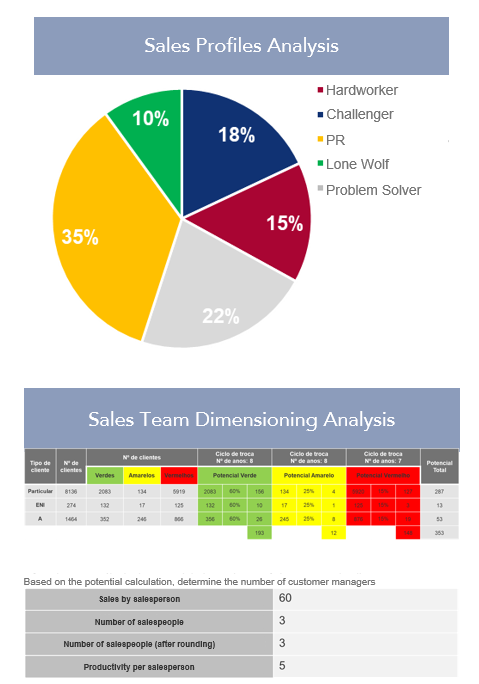 sales profiles
